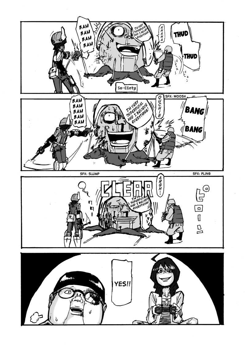 Debu to Bijin Chapter 0.2 page 65 - Chapter 0 v2 : [Oneshot]