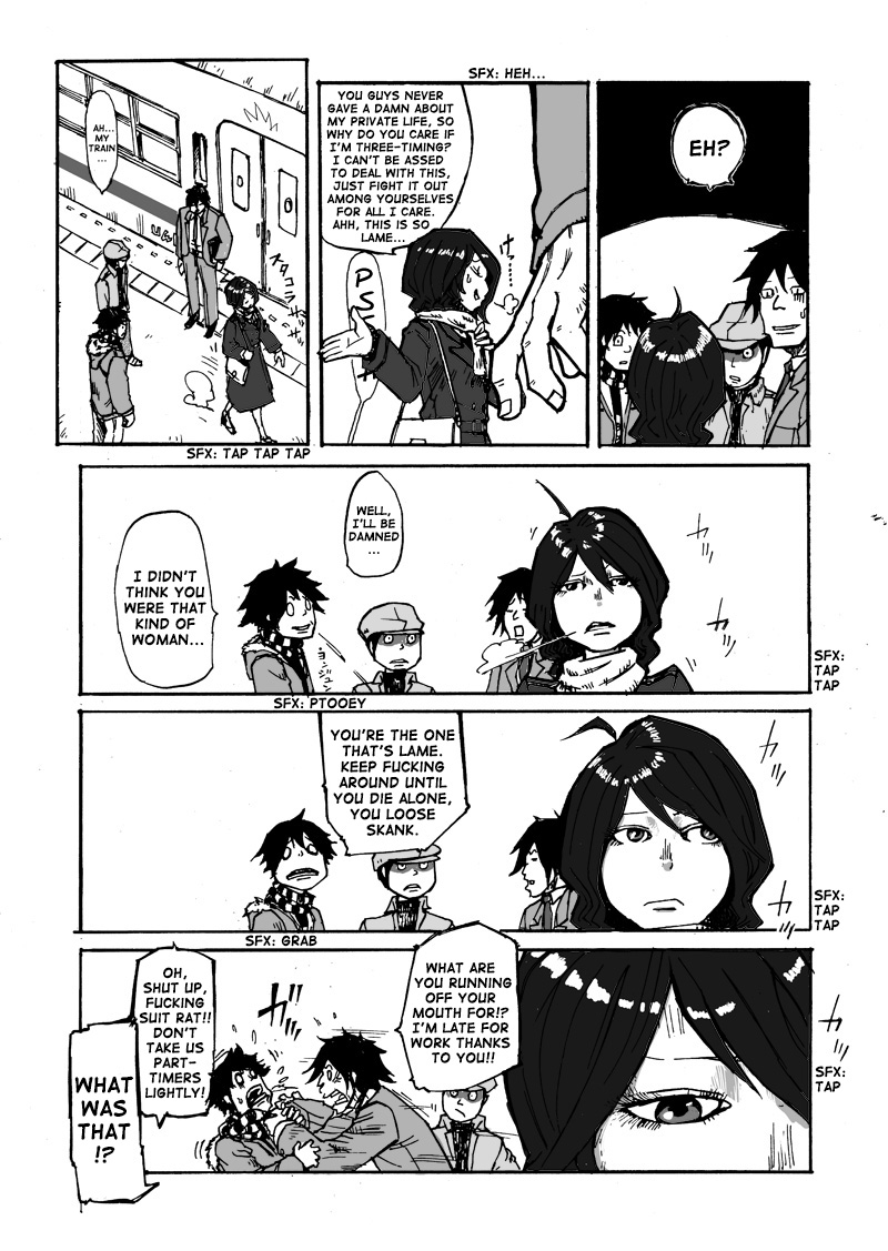 Debu to Bijin Chapter 0.2 page 7 - Chapter 0 v2 : [Oneshot]