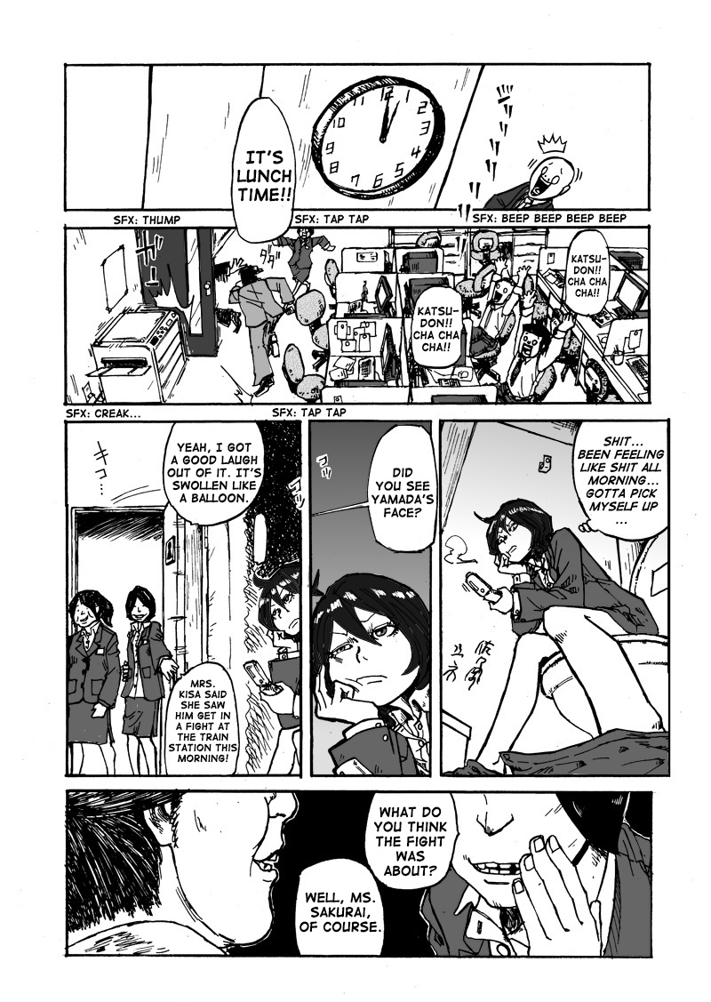 Debu to Bijin Chapter 0.2 page 8 - Chapter 0 v2 : [Oneshot]