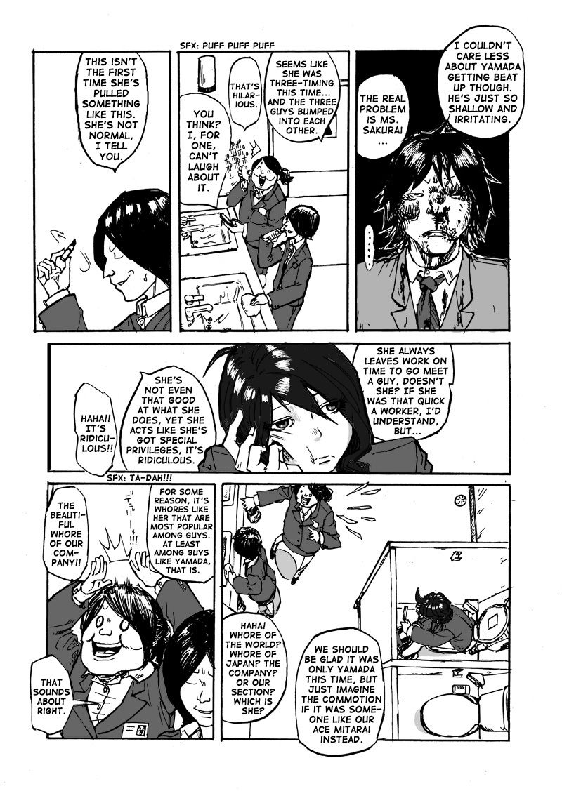 Debu to Bijin Chapter 0.2 page 9 - Chapter 0 v2 : [Oneshot]