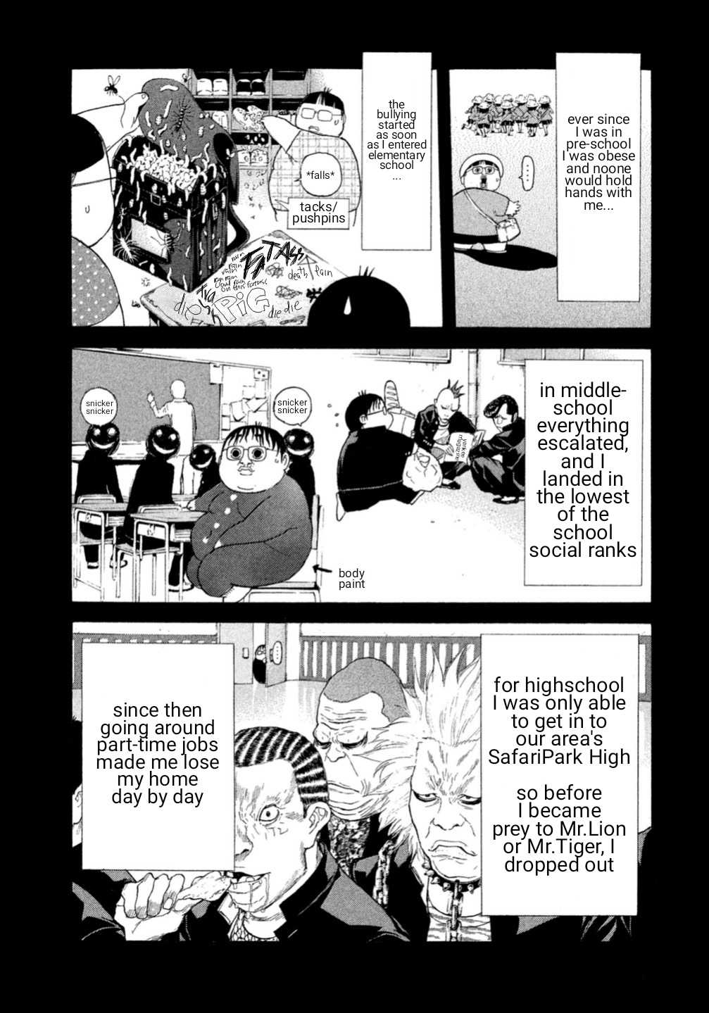 Debusen Chapter 0.1 page 11 - Chapter 0.1: Starting Anew Mitsuko (Resurrected as Mitsuko)