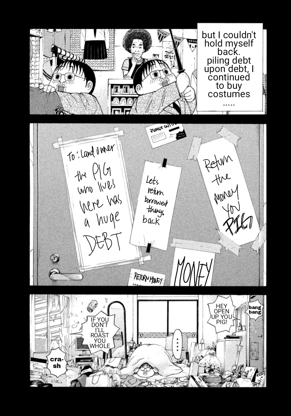 Debusen Chapter 0.1 page 13 - Chapter 0.1: Starting Anew Mitsuko (Resurrected as Mitsuko)