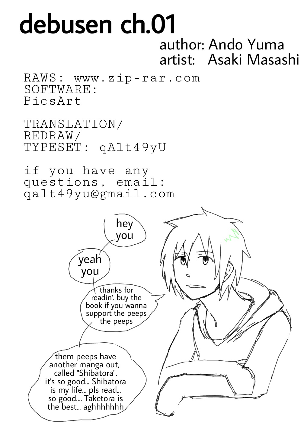 Debusen Chapter 0.1 page 31 - Chapter 0.1: Starting Anew Mitsuko (Resurrected as Mitsuko)