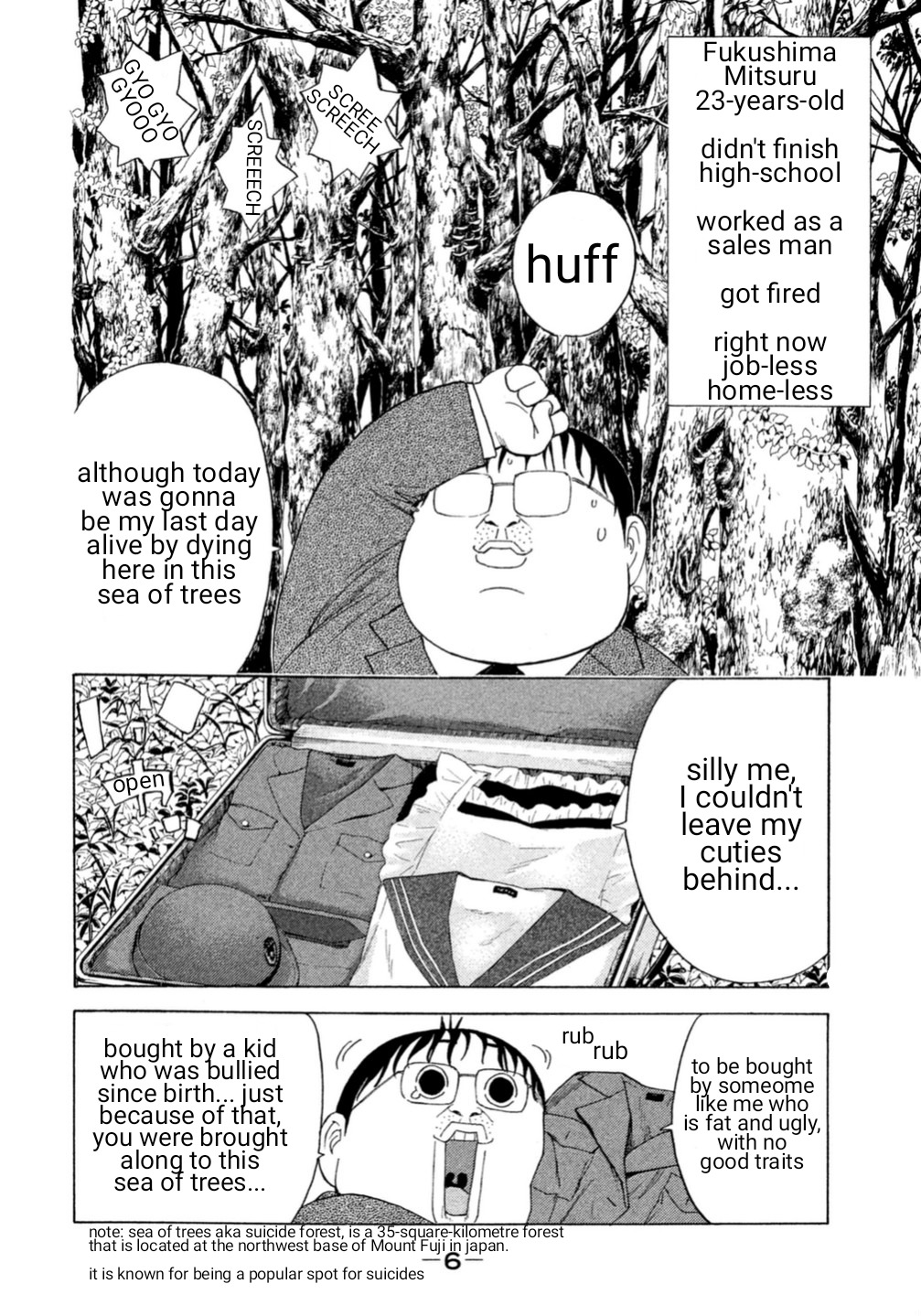Debusen Chapter 0.1 page 8 - Chapter 0.1: Starting Anew Mitsuko (Resurrected as Mitsuko)