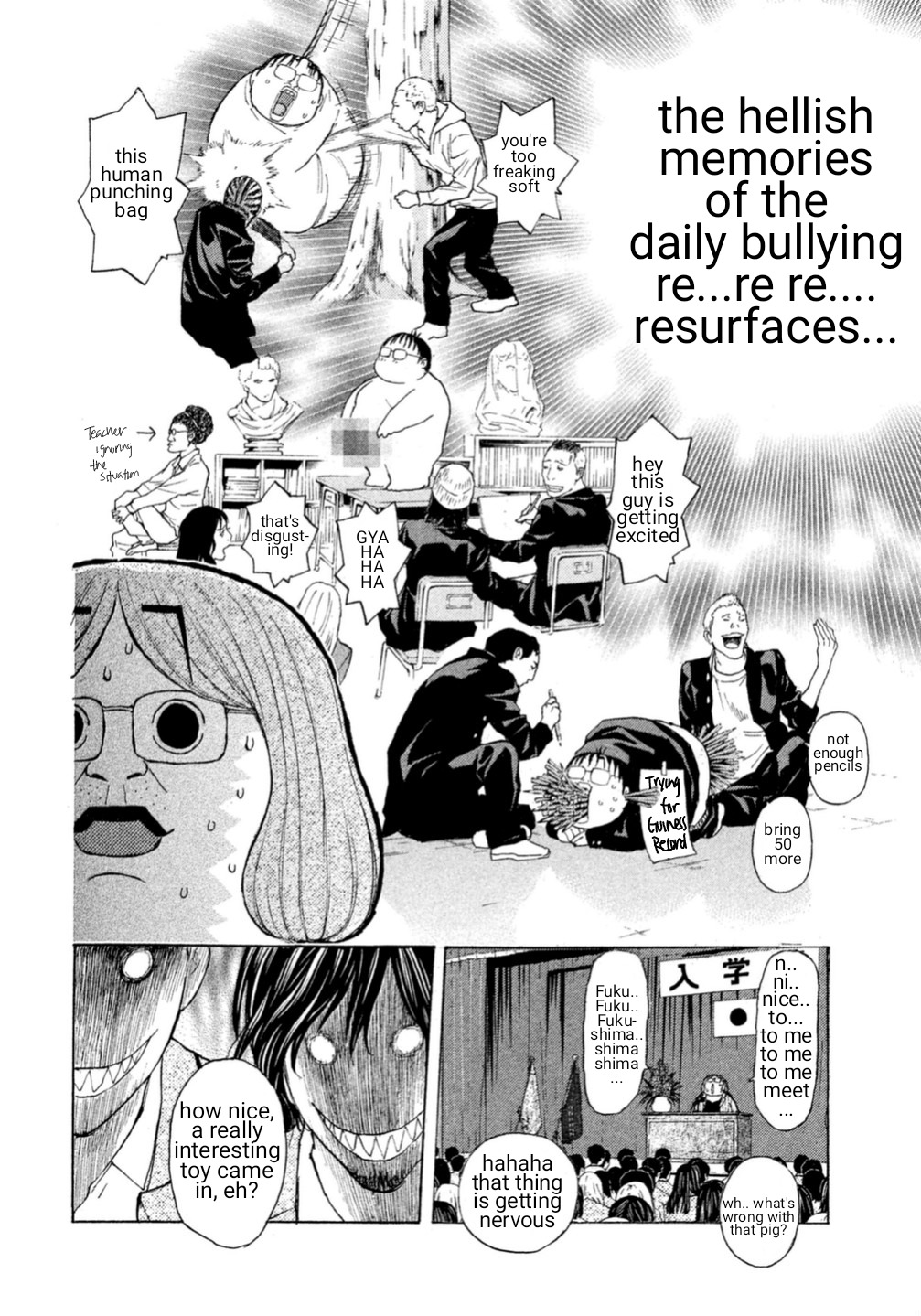 Debusen Chapter 0.2 page 6 - Chapter 0.2: After Wake-up, School Entrance Ceremony