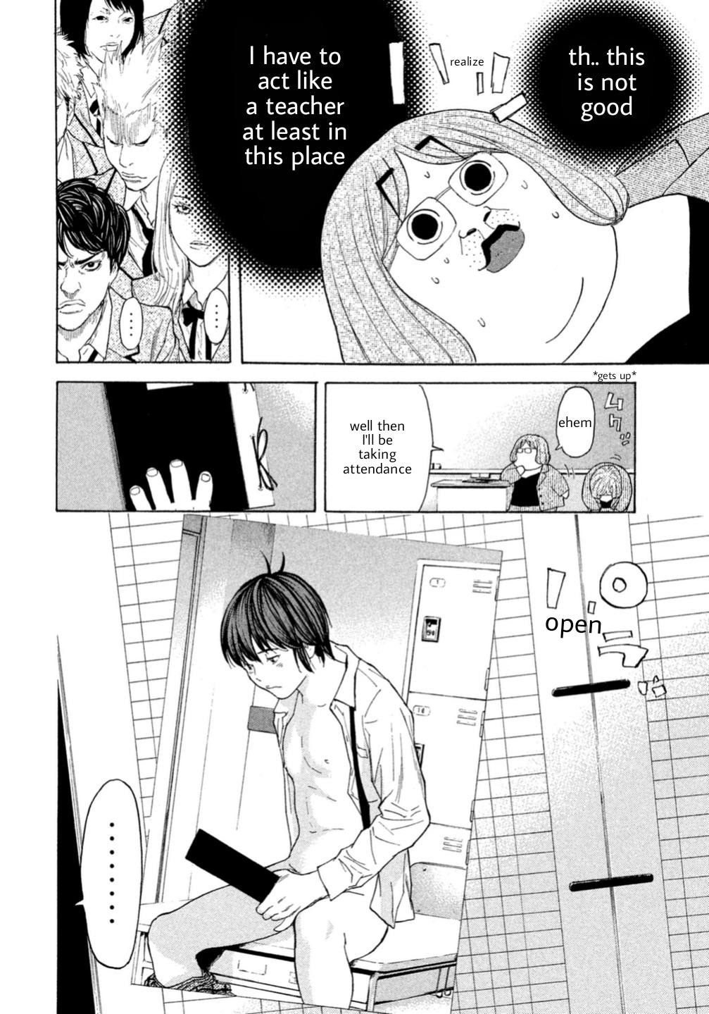 Debusen Chapter 0.3 page 10 - Chapter 0.3: Problem Child In The Class