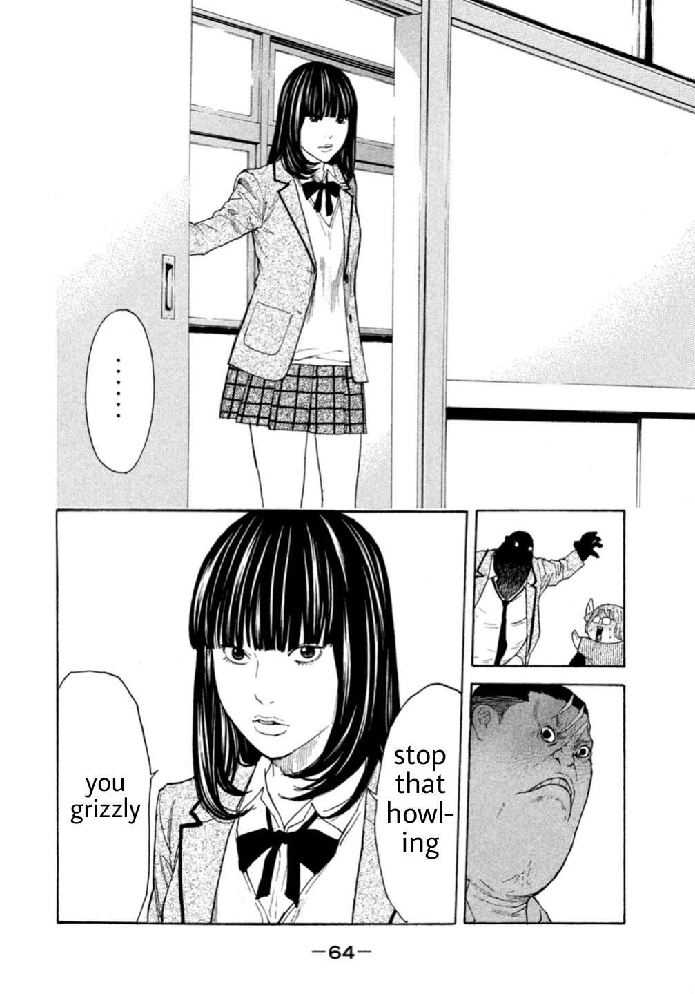 Debusen Chapter 0.3 page 14 - Chapter 0.3: Problem Child In The Class