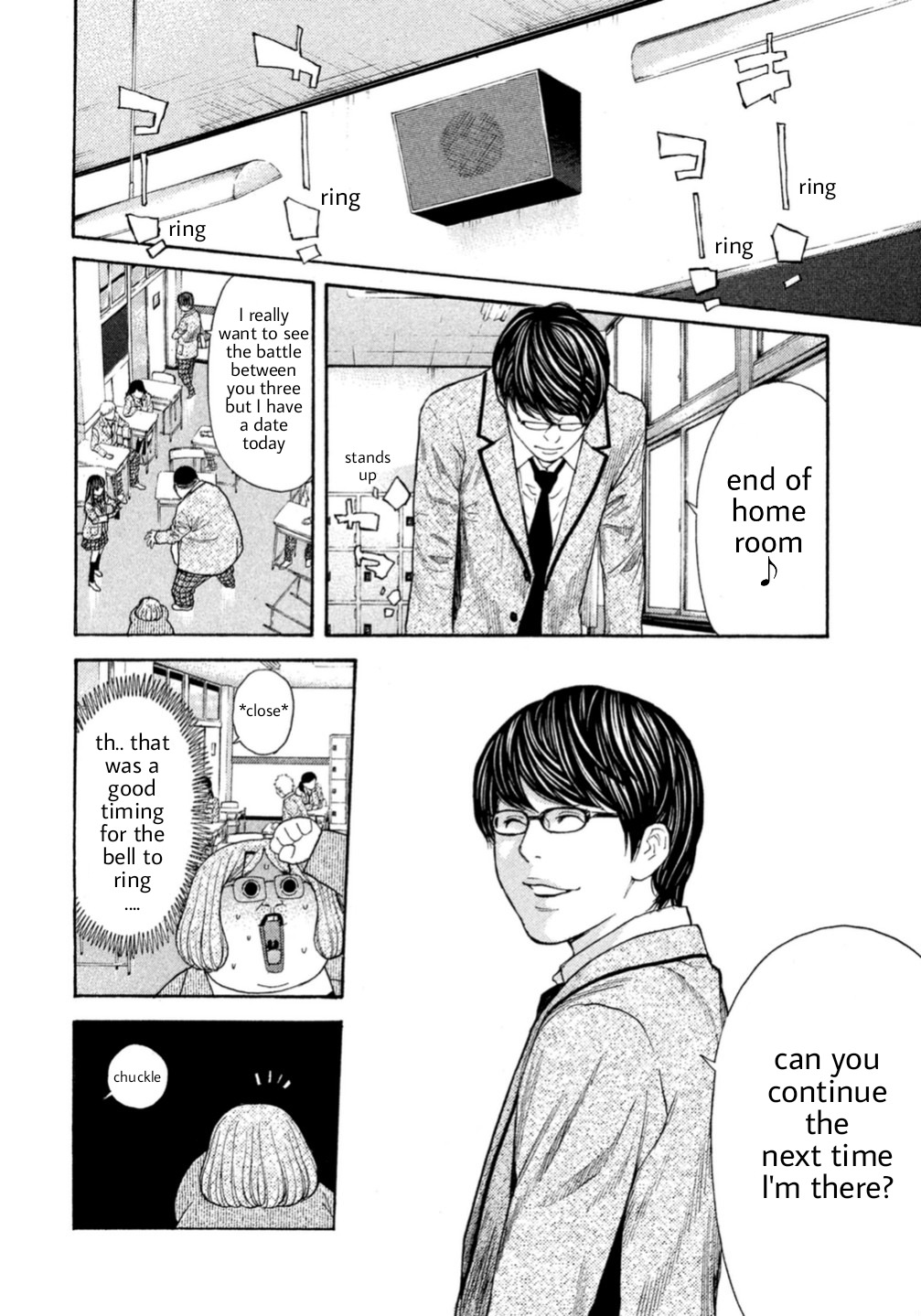 Debusen Chapter 0.3 page 16 - Chapter 0.3: Problem Child In The Class