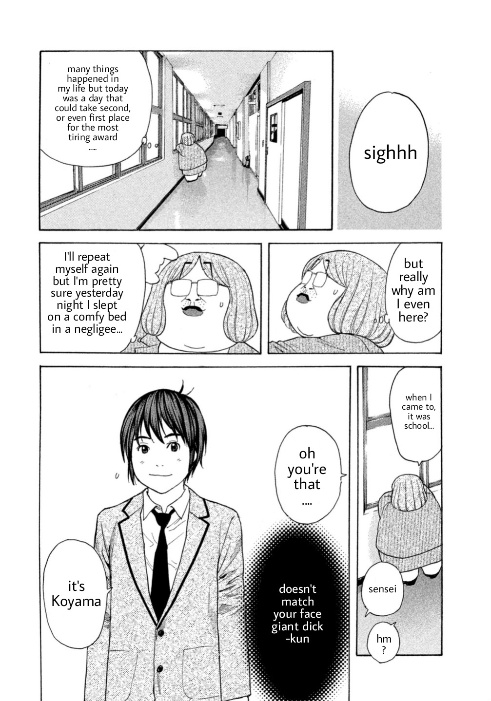 Debusen Chapter 0.3 page 18 - Chapter 0.3: Problem Child In The Class