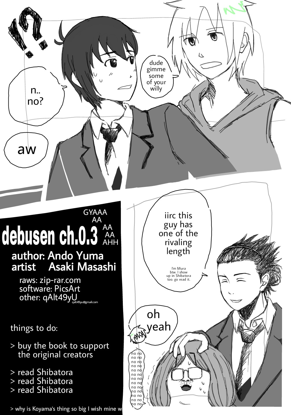 Debusen Chapter 0.3 page 25 - Chapter 0.3: Problem Child In The Class