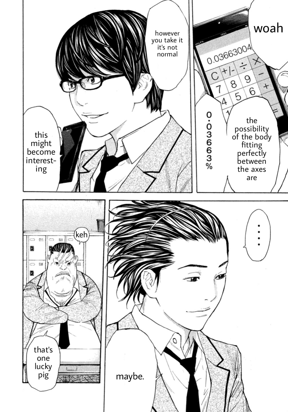 Debusen Chapter 0.3 page 6 - Chapter 0.3: Problem Child In The Class