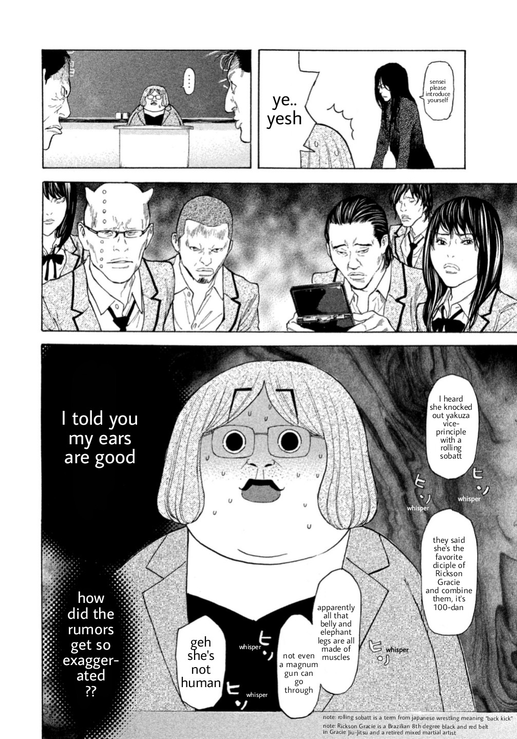 Debusen Chapter 0.3 page 8 - Chapter 0.3: Problem Child In The Class