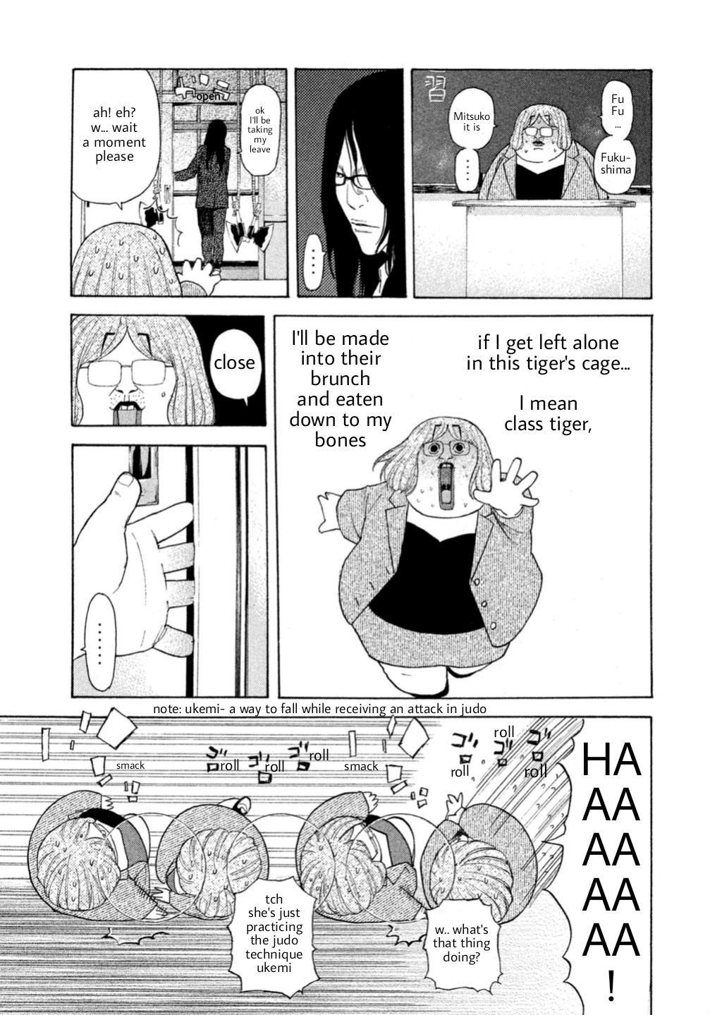 Debusen Chapter 0.3 page 9 - Chapter 0.3: Problem Child In The Class
