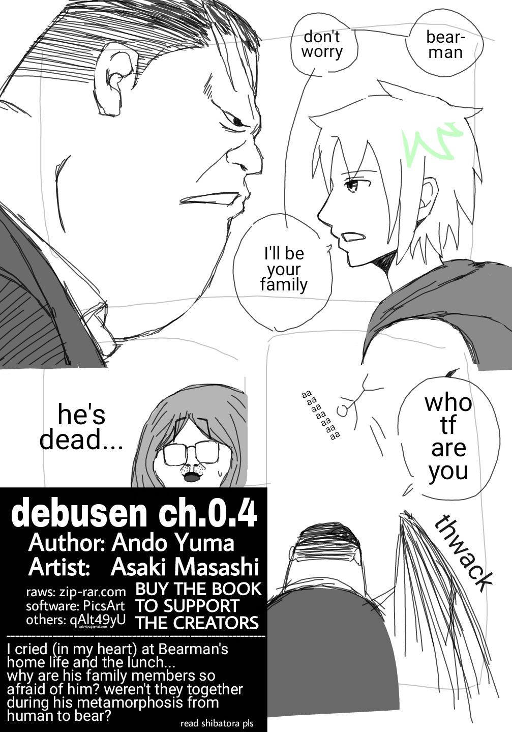 Debusen Chapter 0.4 page 29 - Chapter 0.4: Tamed Bear