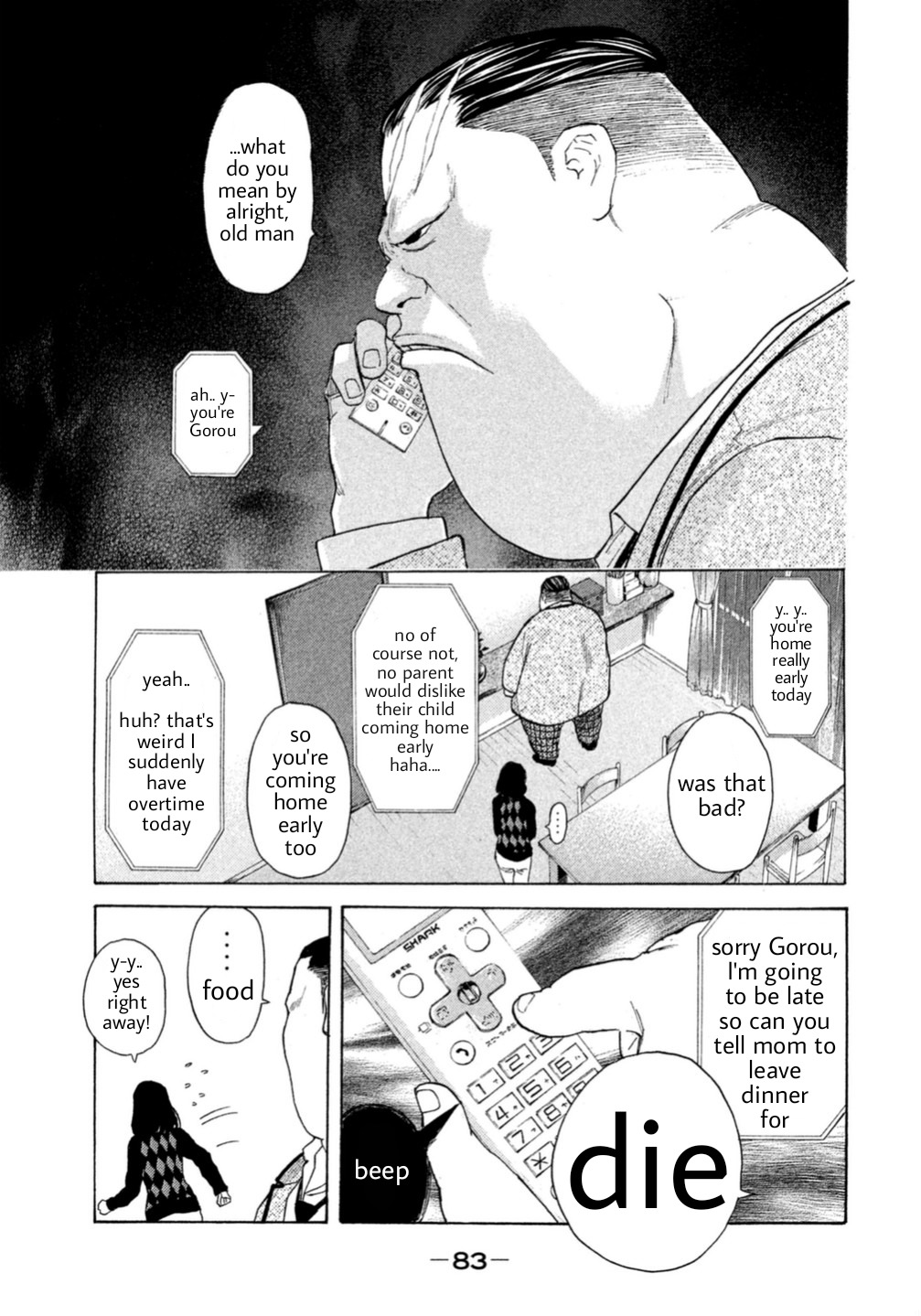 Debusen Chapter 0.4 page 9 - Chapter 0.4: Tamed Bear