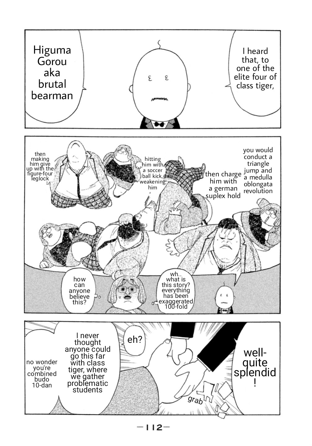 Debusen Chapter 0.5 page 10 - Chapter 0.5: The One To Save The School is Mitt-chan!?