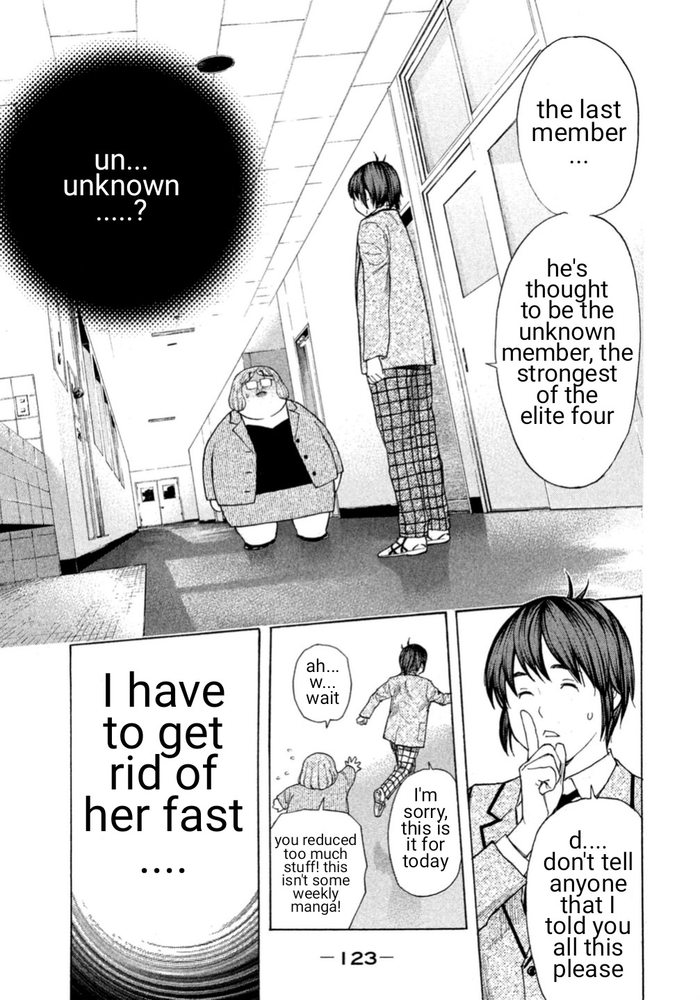Debusen Chapter 0.5 page 21 - Chapter 0.5: The One To Save The School is Mitt-chan!?