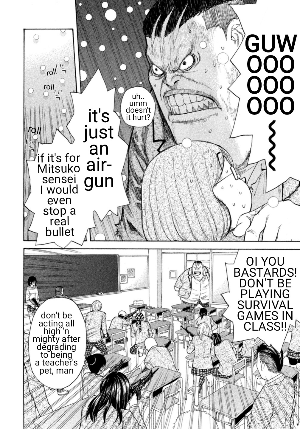 Debusen Chapter 1 page 19 - Chapter 1: Mitt-Chan Sensei