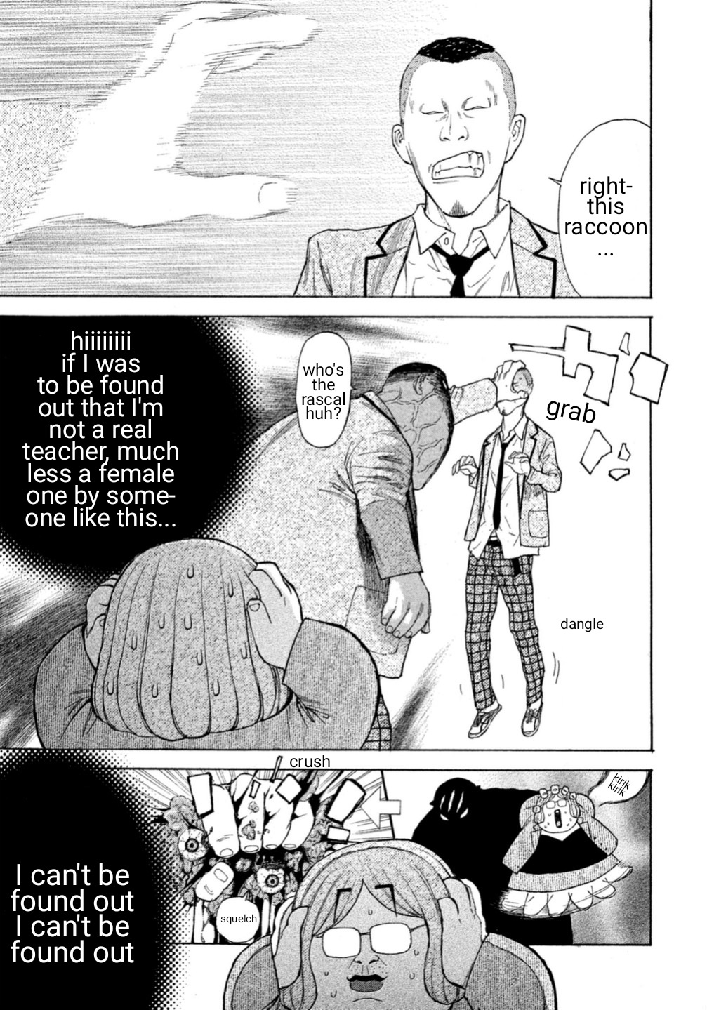 Debusen Chapter 1 page 20 - Chapter 1: Mitt-Chan Sensei