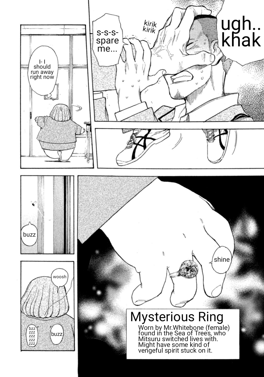 Debusen Chapter 1 page 21 - Chapter 1: Mitt-Chan Sensei