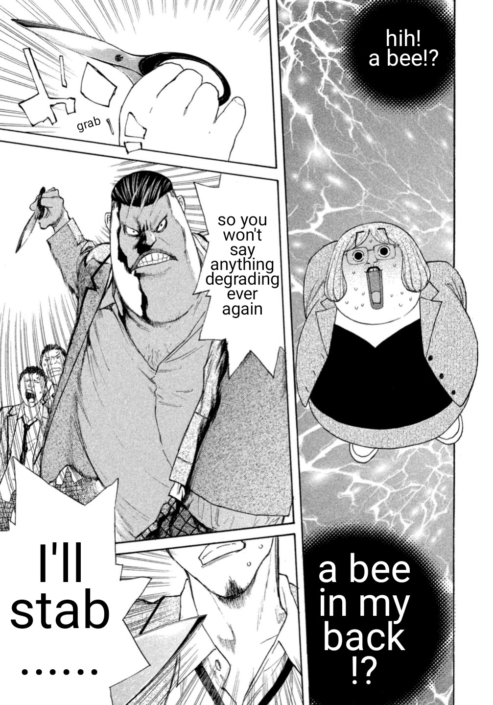 Debusen Chapter 1 page 22 - Chapter 1: Mitt-Chan Sensei