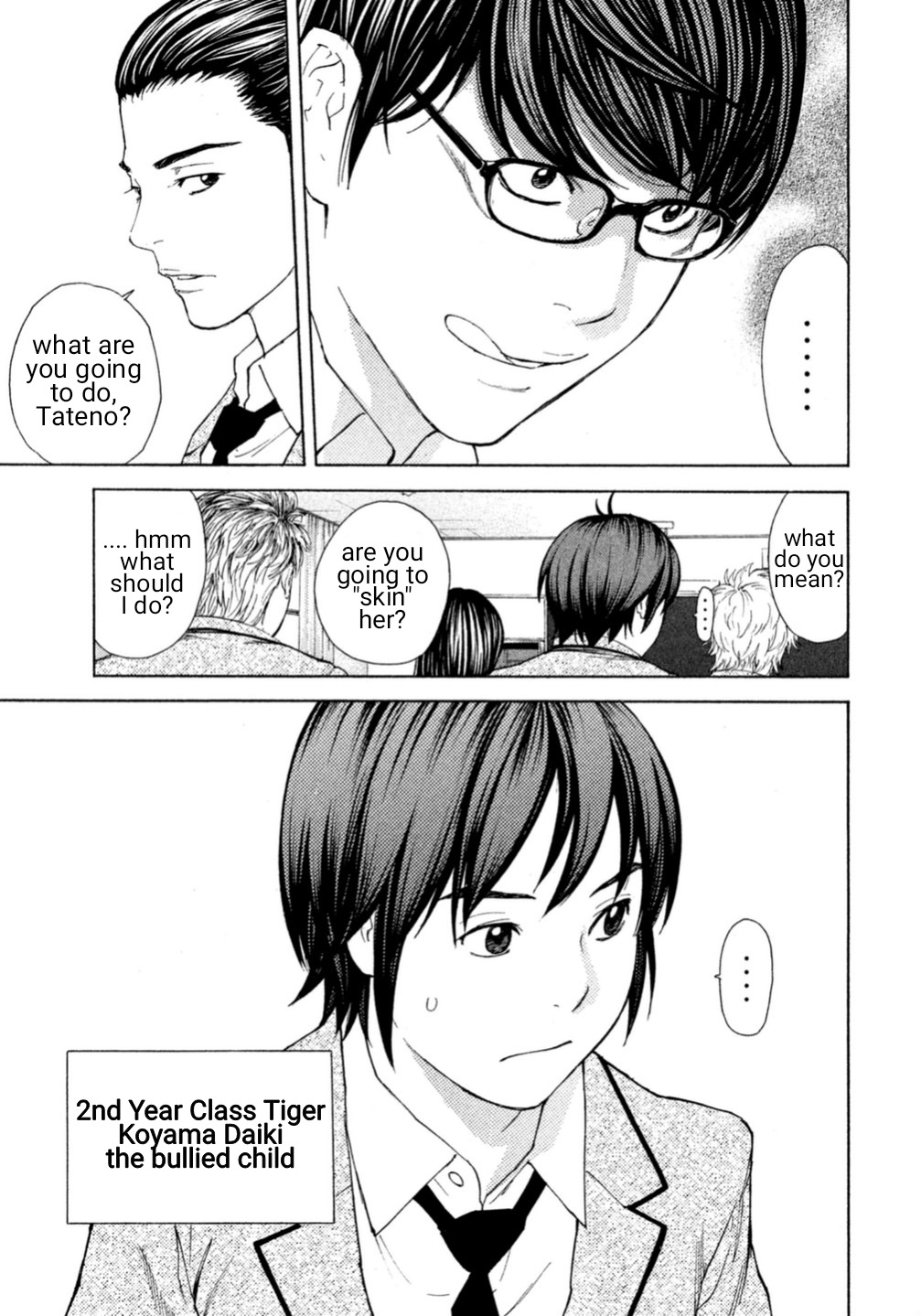 Debusen Chapter 1 page 28 - Chapter 1: Mitt-Chan Sensei