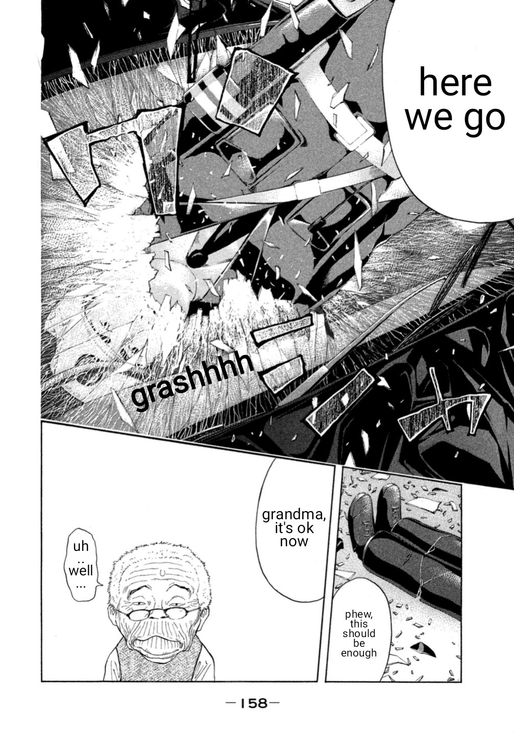 Debusen Chapter 1 page 33 - Chapter 1: Mitt-Chan Sensei