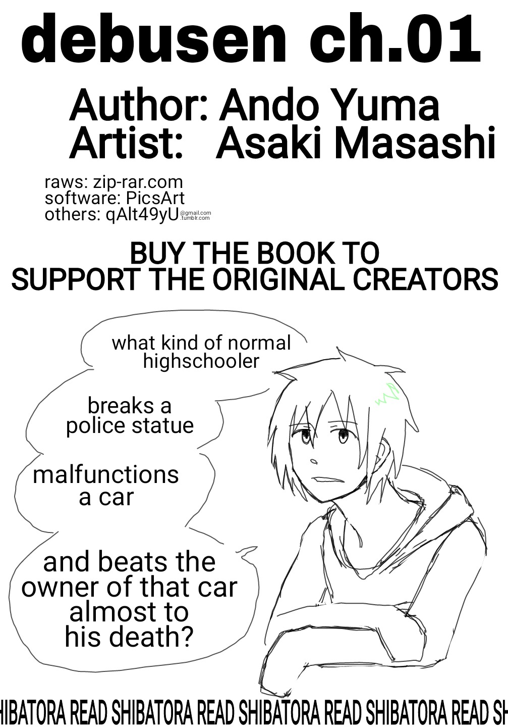 Debusen Chapter 1 page 40 - Chapter 1: Mitt-Chan Sensei