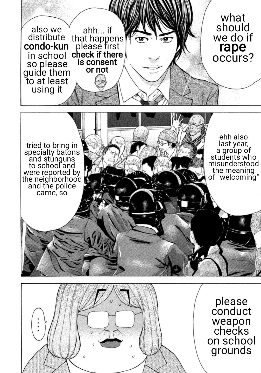 Debusen Chapter 1 page 9 - Chapter 1: Mitt-Chan Sensei