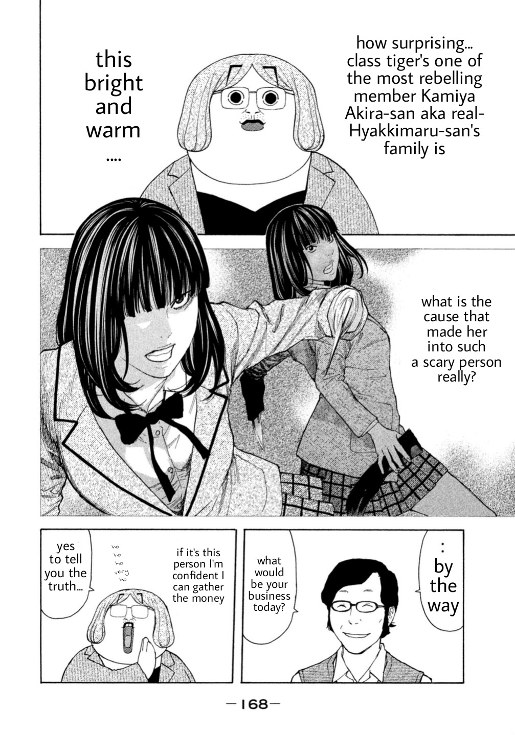 Debusen Chapter 11 page 2 - Chapter 11: A Hand That Won't Come Off