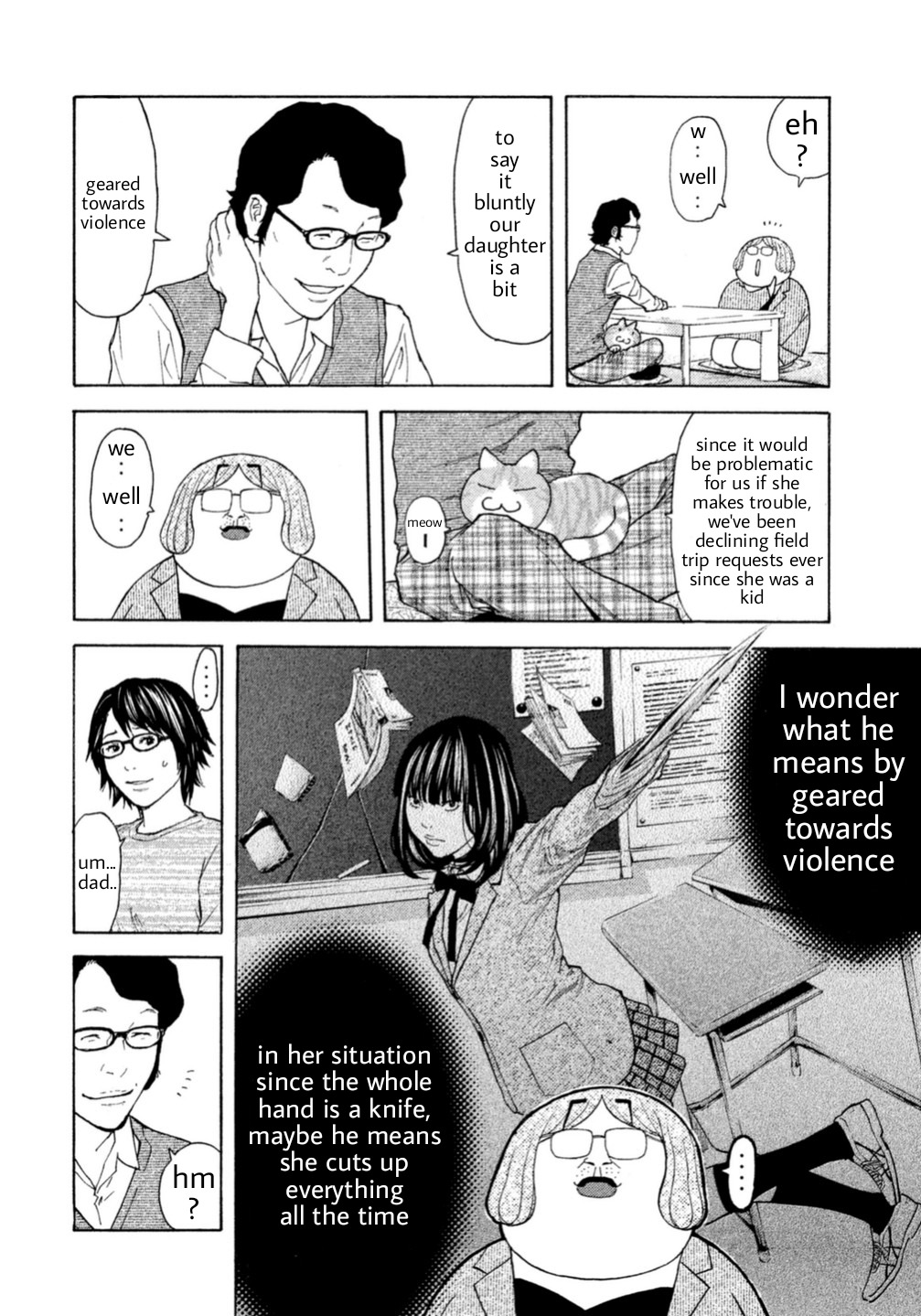 Debusen Chapter 11 page 4 - Chapter 11: A Hand That Won't Come Off