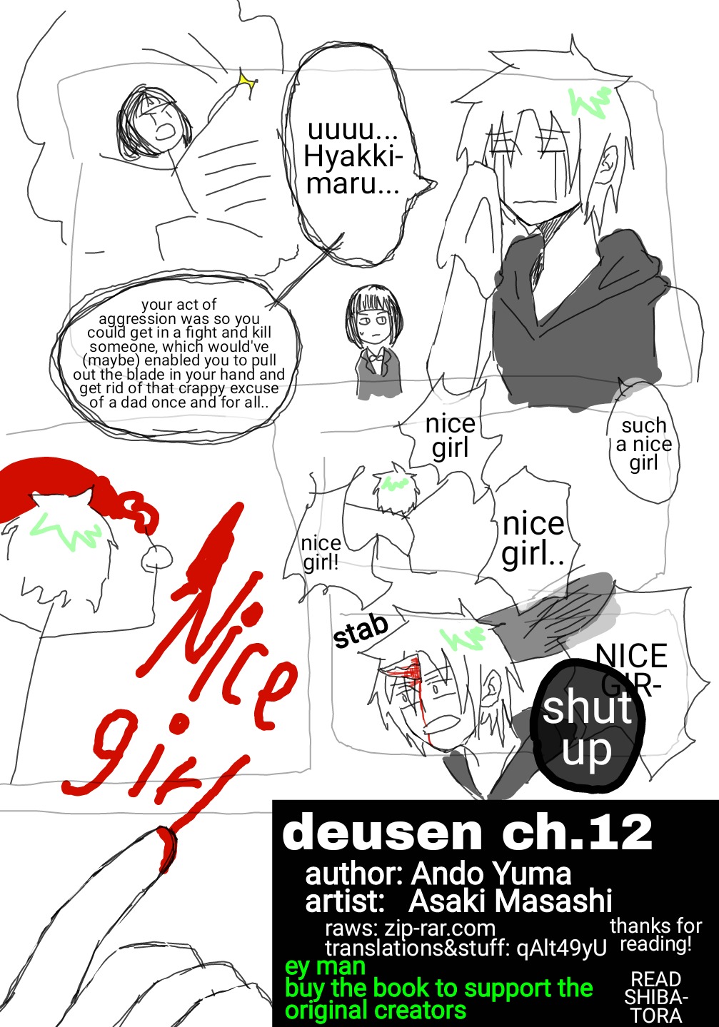 Debusen Chapter 12 page 26 - Chapter 12: Serious Father
