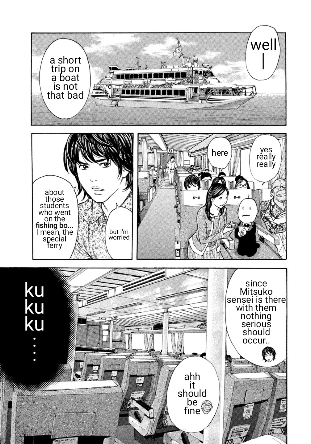 Debusen Chapter 14 page 12 - Chapter 14: Special Charter Fishing Boat