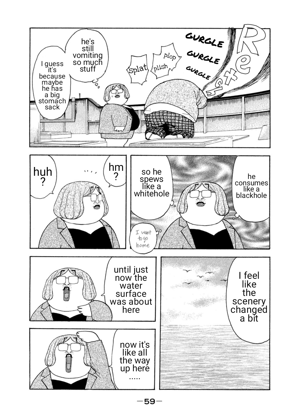 Debusen Chapter 14 page 14 - Chapter 14: Special Charter Fishing Boat