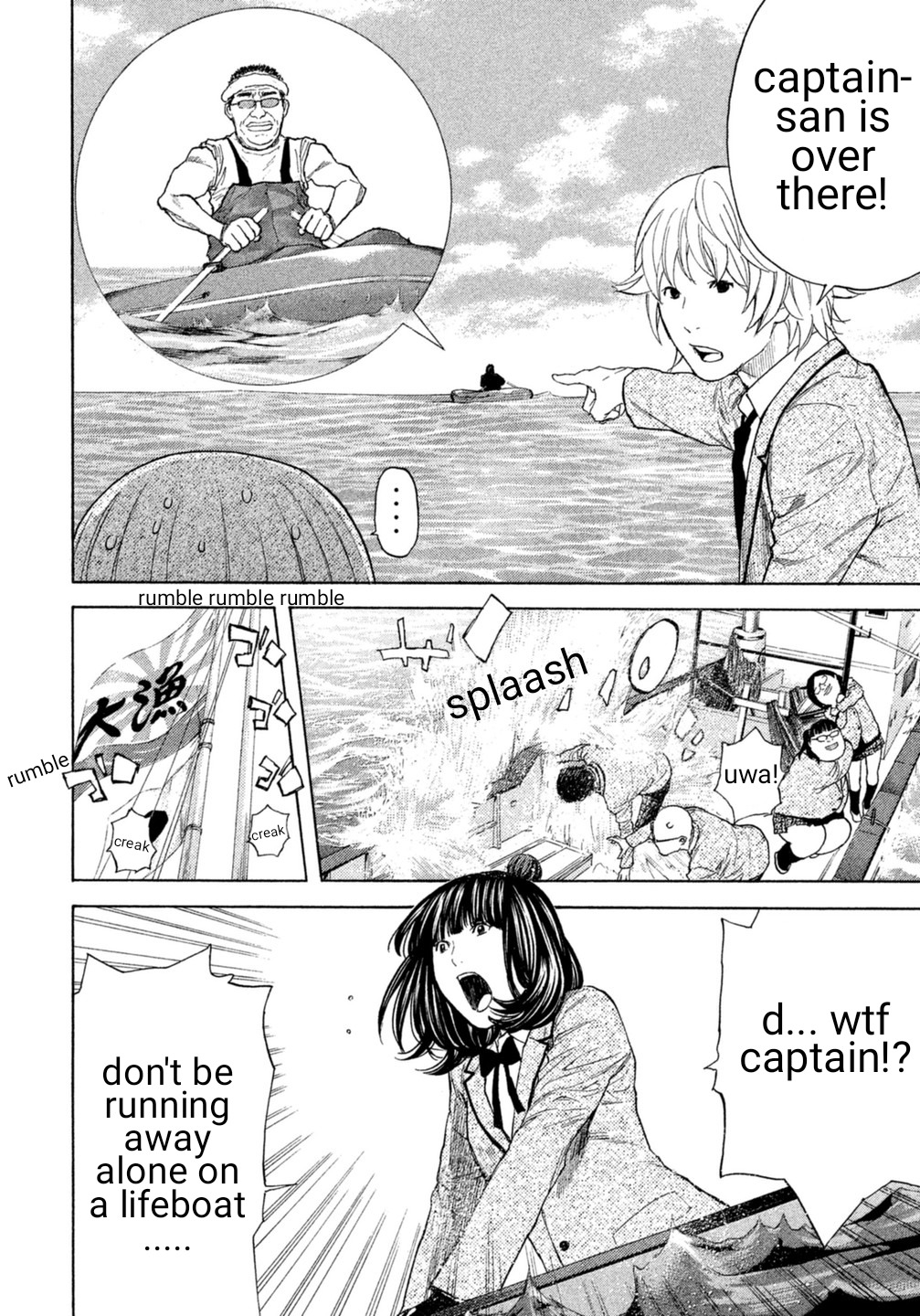 Debusen Chapter 14 page 16 - Chapter 14: Special Charter Fishing Boat