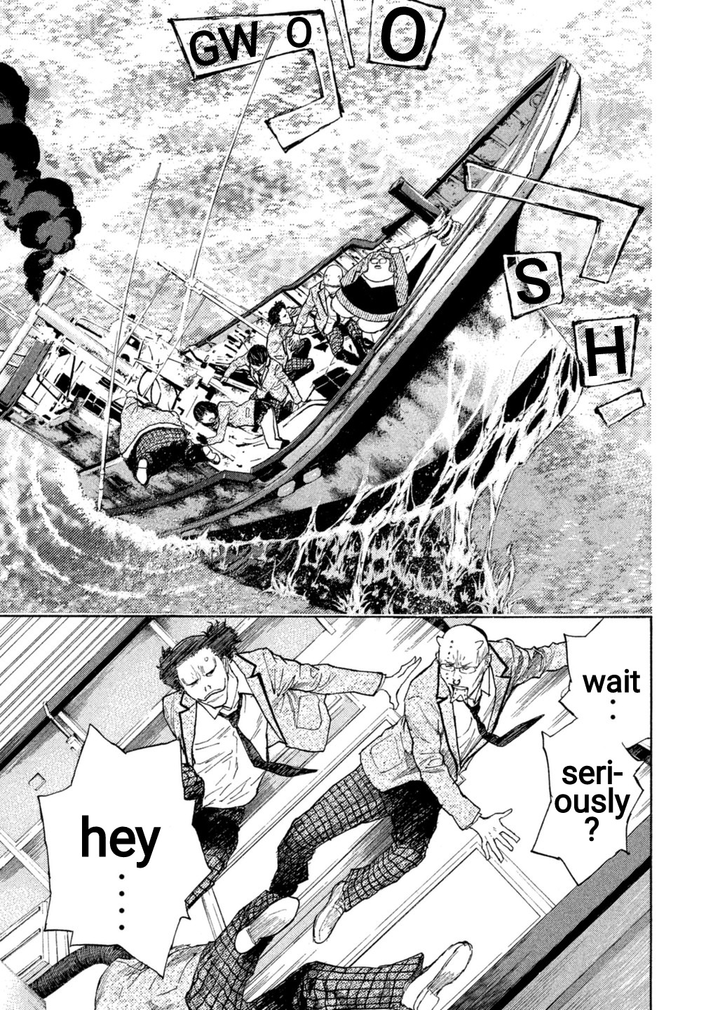 Debusen Chapter 14 page 17 - Chapter 14: Special Charter Fishing Boat