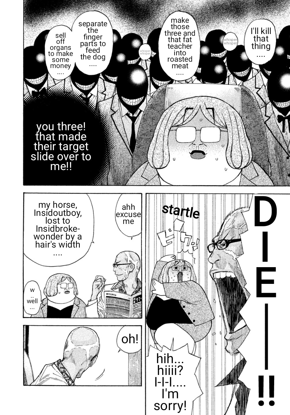 Debusen Chapter 14 page 4 - Chapter 14: Special Charter Fishing Boat