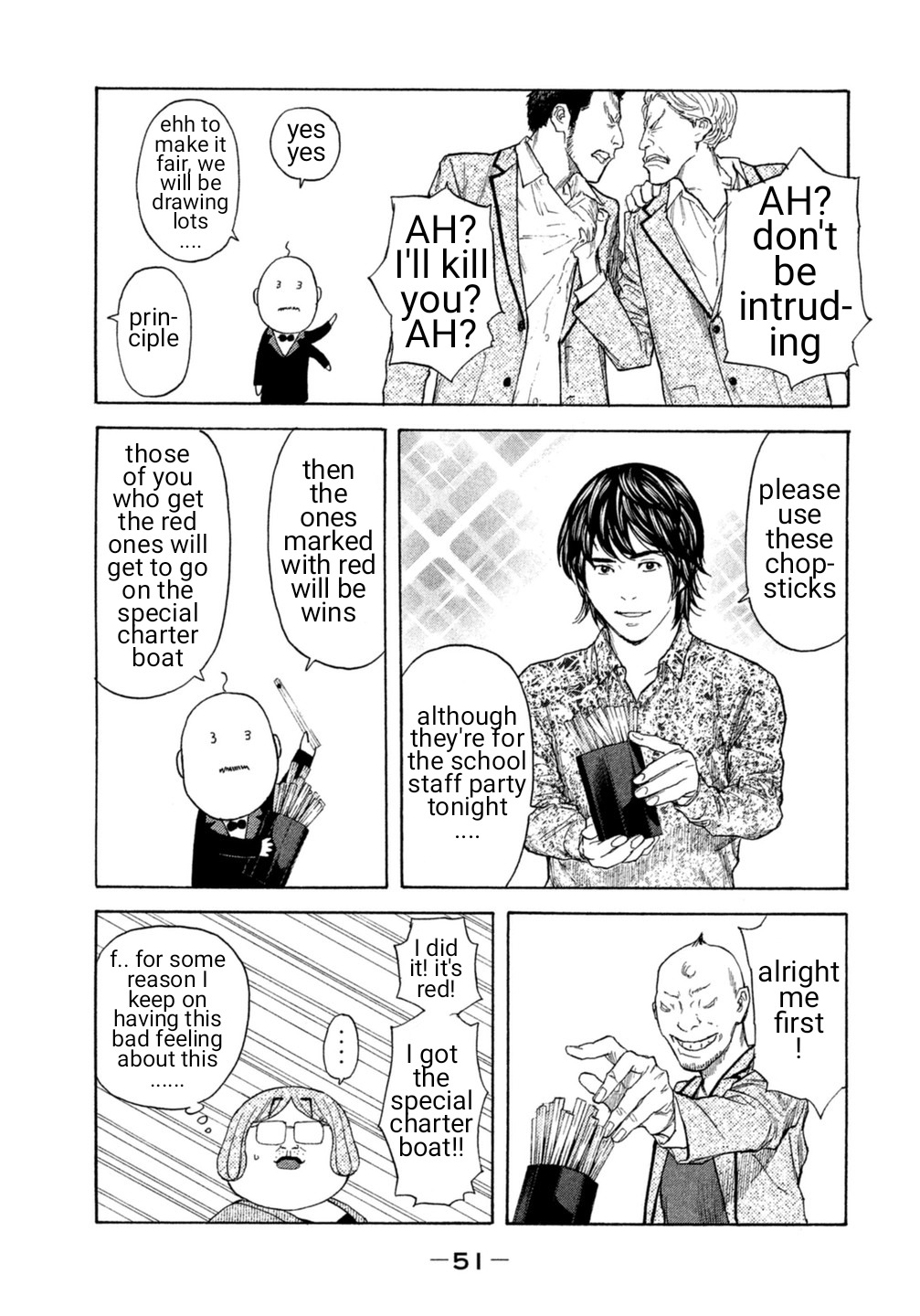 Debusen Chapter 14 page 7 - Chapter 14: Special Charter Fishing Boat