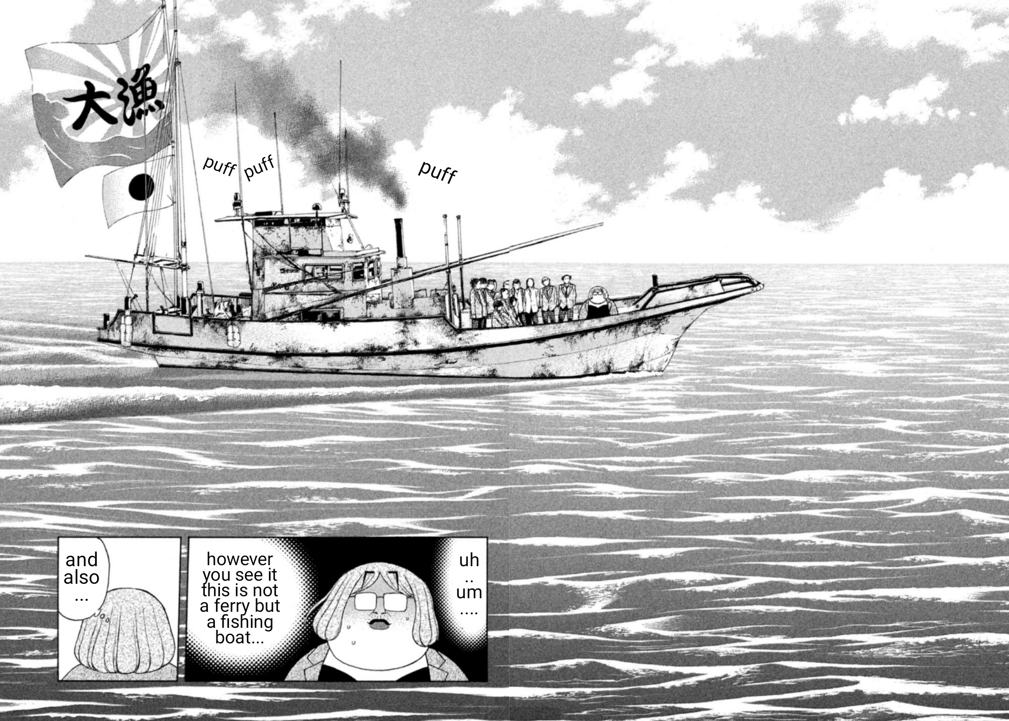 Debusen Chapter 14 page 8 - Chapter 14: Special Charter Fishing Boat