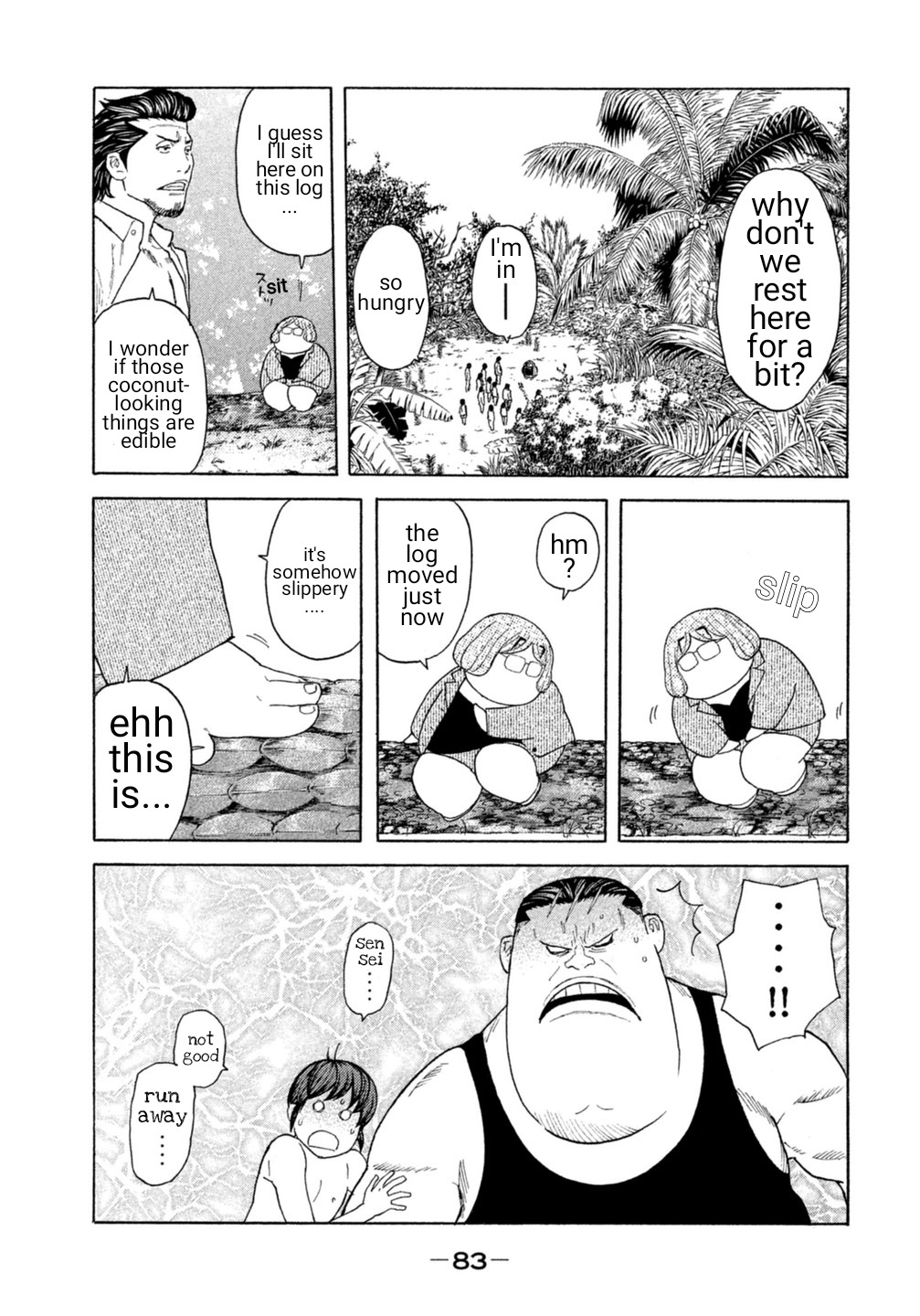 Debusen Chapter 15 page 17 - Chapter 15: Account of Drifting 15 Juveniles