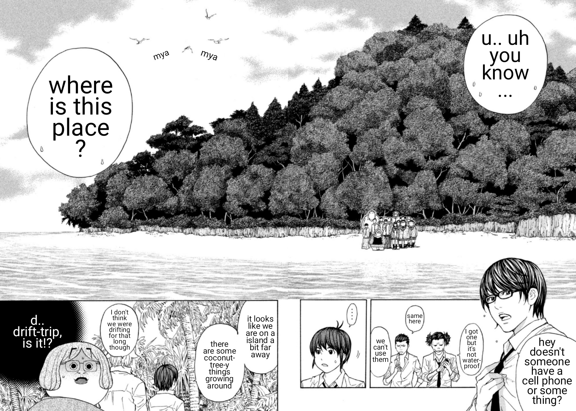 Debusen Chapter 15 page 9 - Chapter 15: Account of Drifting 15 Juveniles