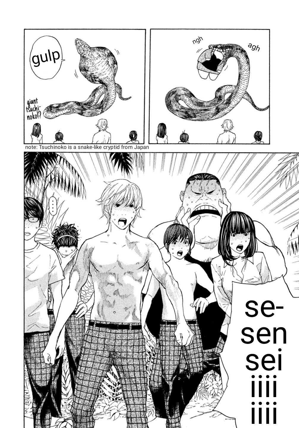 Debusen Chapter 16 page 2 - Chapter 16: Field Trip Survival (Censored)