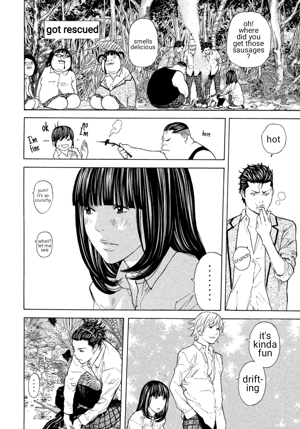 Debusen Chapter 17 page 12 - Chapter 17: The Beauty, the Beast, and the Steam Incident