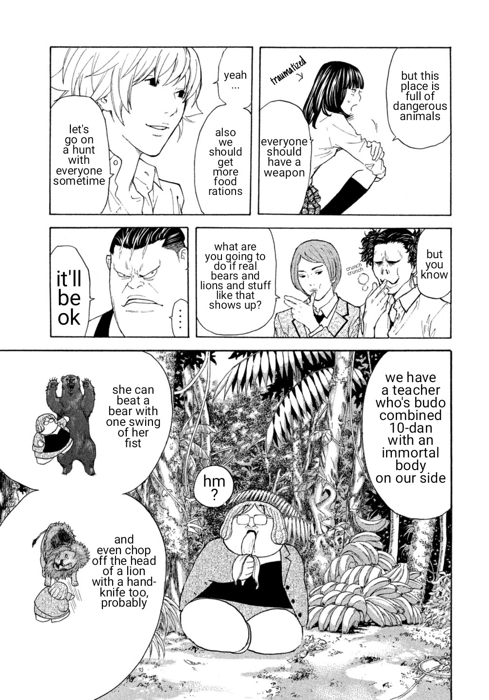 Debusen Chapter 17 page 13 - Chapter 17: The Beauty, the Beast, and the Steam Incident