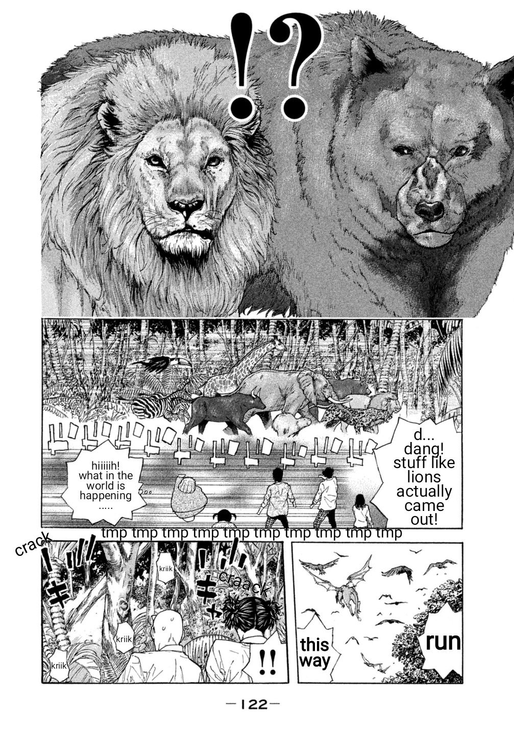 Debusen Chapter 17 page 16 - Chapter 17: The Beauty, the Beast, and the Steam Incident
