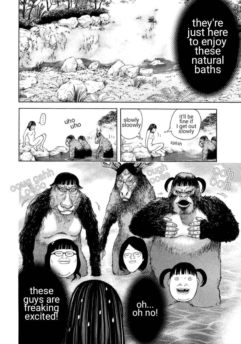 Debusen Chapter 17 page 2 - Chapter 17: The Beauty, the Beast, and the Steam Incident