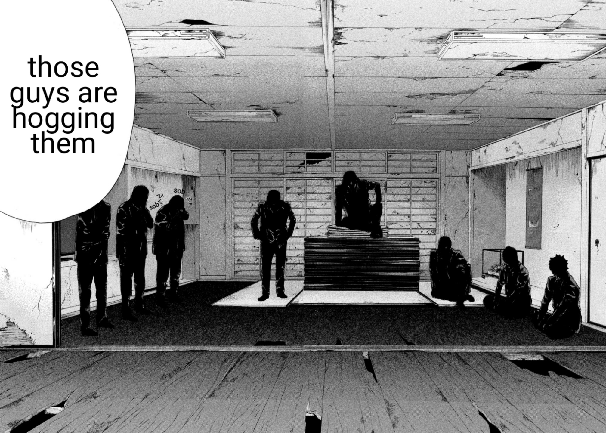 Debusen Chapter 18 page 16 - Chapter 18: Head of the Prisoner Group, Ricky