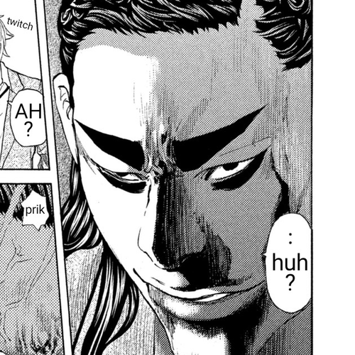 Debusen Chapter 18: Head of the Prisoner Group, Ricky cover