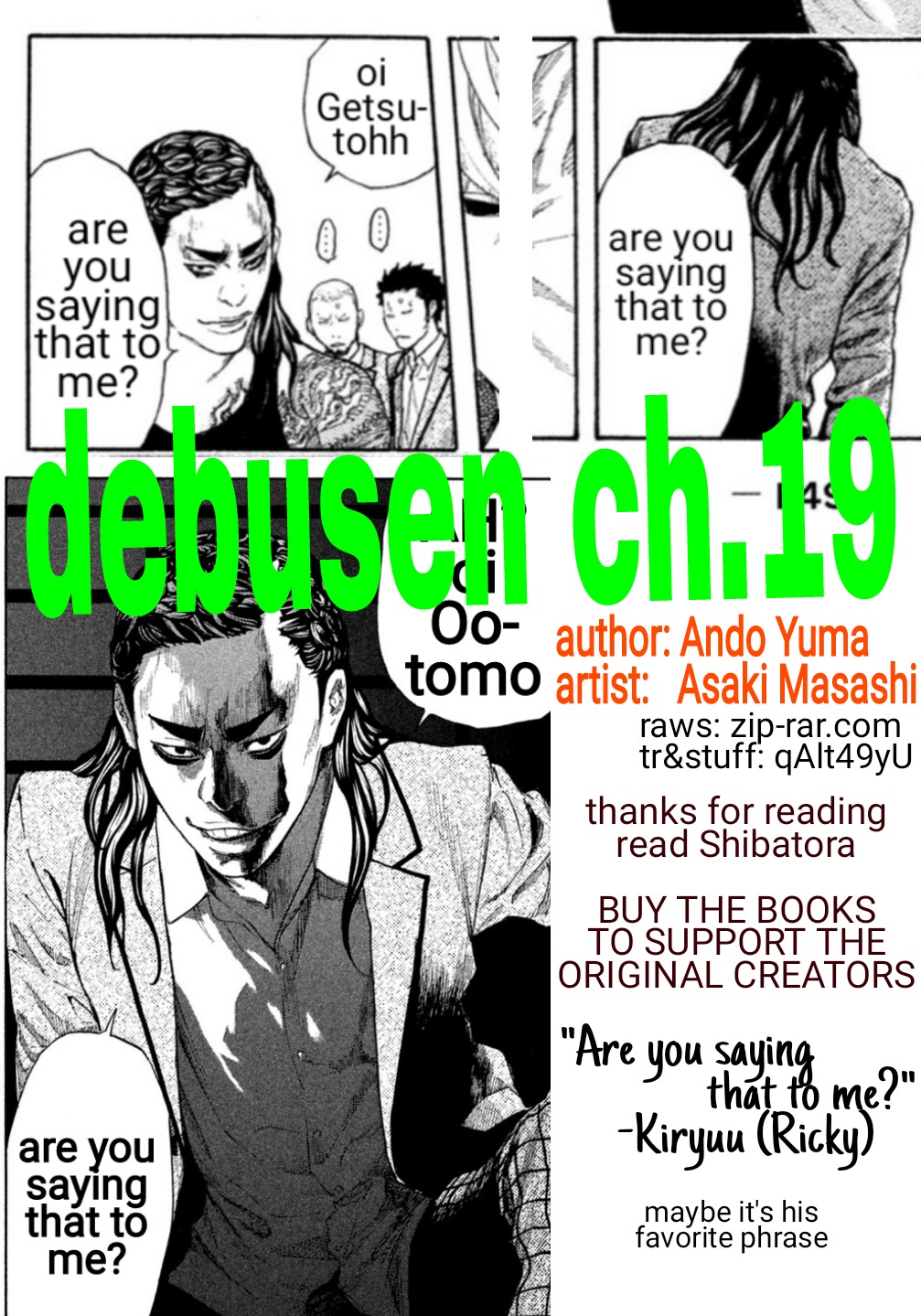 Debusen Chapter 19 page 20 - Chapter 19: Never Ending Old Maid