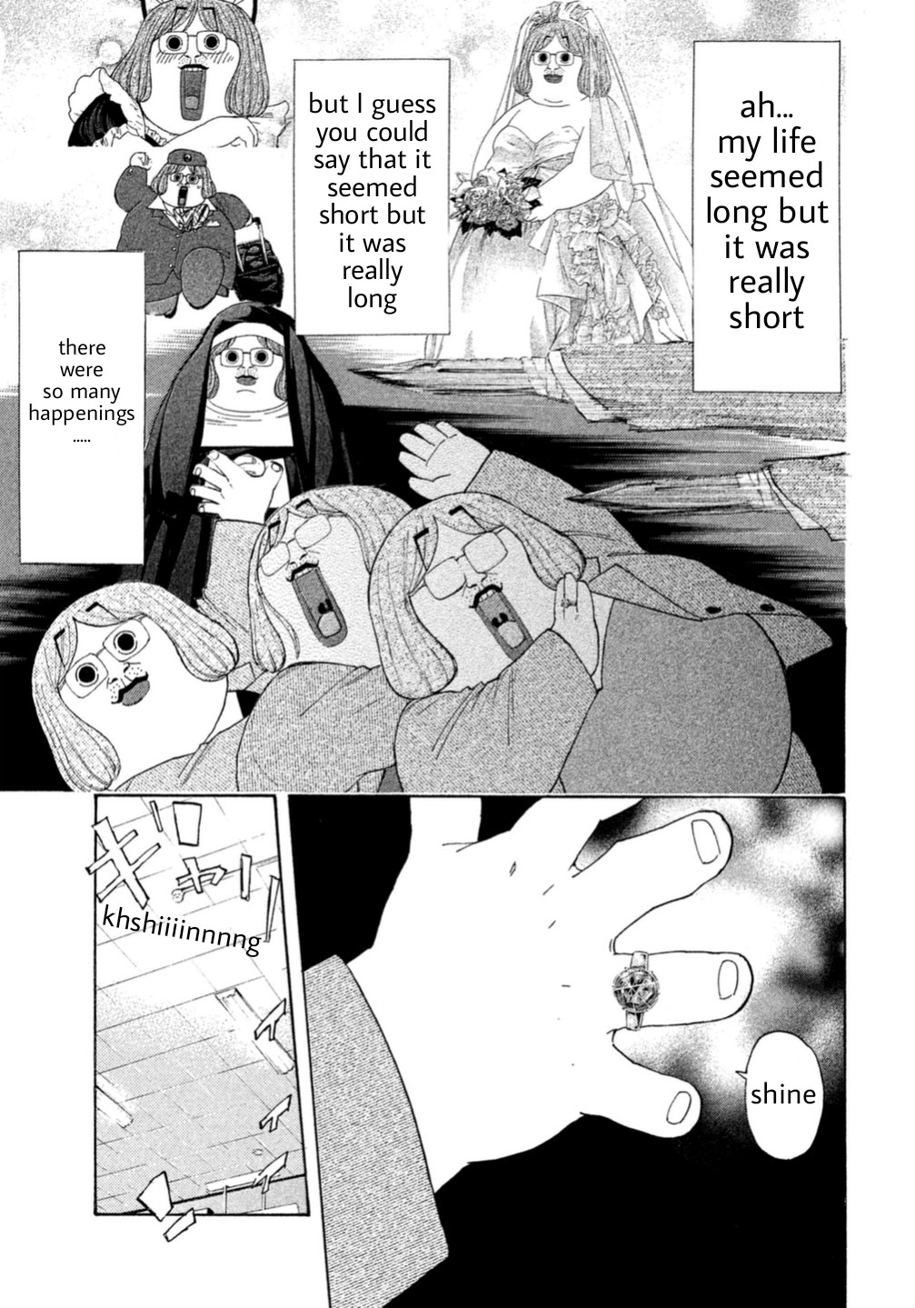 Debusen Chapter 2 page 21 - Chapter 2: Yoshizawa Getsuto